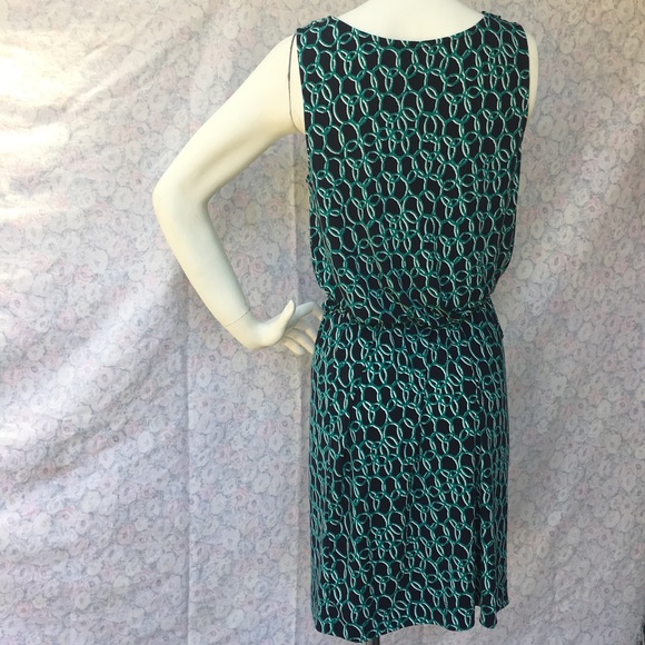 Banana Republic business work dress circles szS - Picture 4 of 7